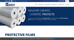 Desktop Screenshot of covertec.eu