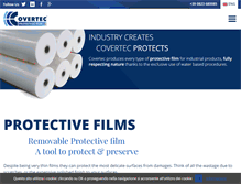 Tablet Screenshot of covertec.eu