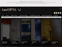 Tablet Screenshot of covertec.it