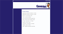 Desktop Screenshot of covertec.co.uk